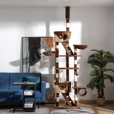 Harada 102.4'' H Cat Tree