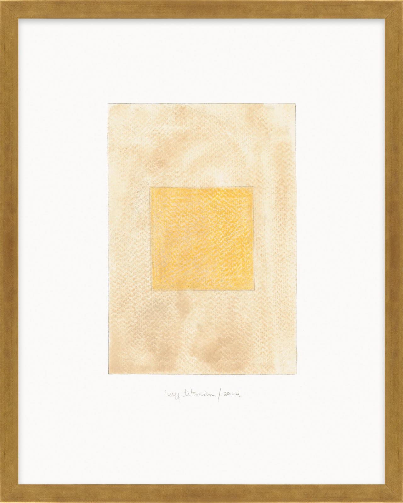 Lamaria "Tonal Shift I" Print by Beth James, Gold Framed, 30" H x 24" W x 1.25" D