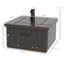 Base de parasol d'extérieur 3-en-1 Outsunny (table basse incluse, sans chaises)-1767929769
