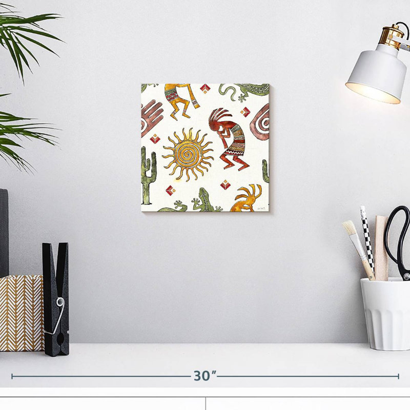 Lelar Southwest Flair Pattern I, 10'' H x 10'' W