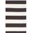 Wester Hand Woven Cotton Striped Rug-633421200