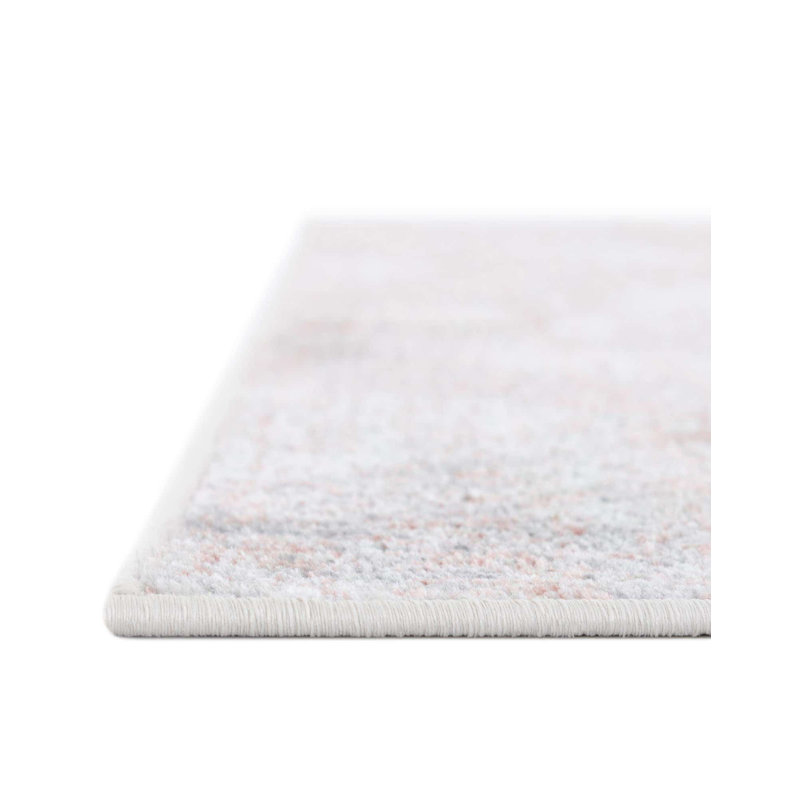 Langley Street® Modern Trellis Massie Rug, Rectangle 9' x 12', Pink