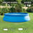 Intex 15 x48" Inflatable Pool with Ladder, Pump and Deluxe Pool Maintenance Kit