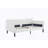 Twin Size Ivory Boucle Upholstered Daybed, Ribbed Tufted Backrest, Daybed In Lavish Modern Design-1740709176