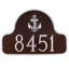 Lexington 1-Line Wall Address Plaque-19511090