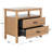 Kaplan Wood 29" Nightstand-648376737