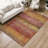 Machine Washable Indoor/Outdoor Matteson ACN2311 Stripes Rug-1745556741