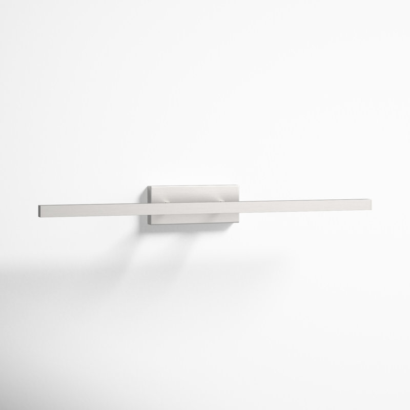 Rochelle Dimmable LED Bath Bar, Brushed Nickel, 3000K