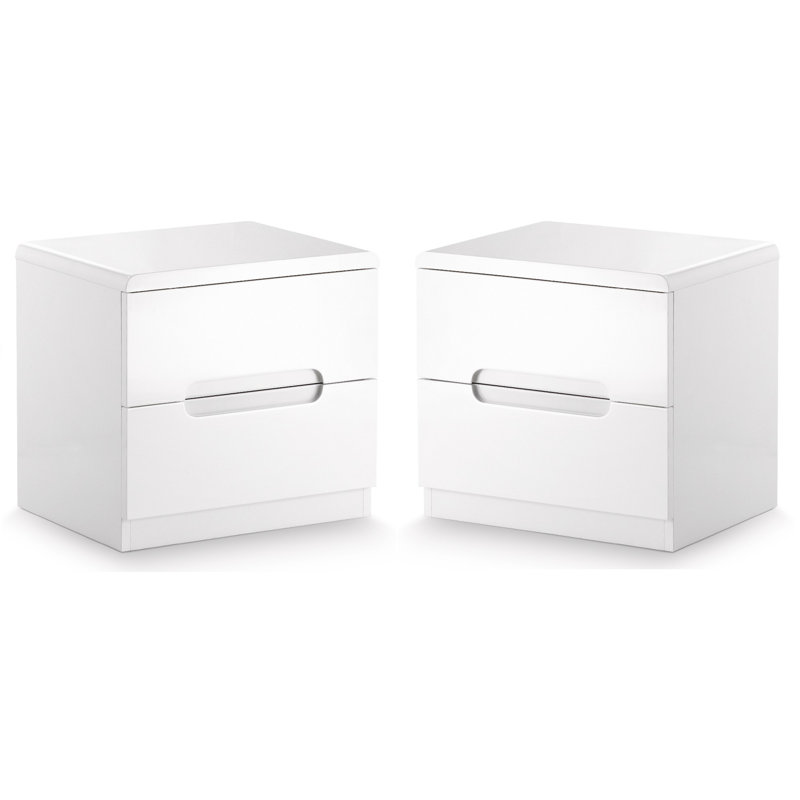 Mulak 45cm W Bedside Table