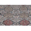 Tapis géométrique turc 9 x 12