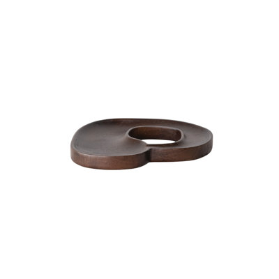 Abstract Shaped Mango Wood Tray