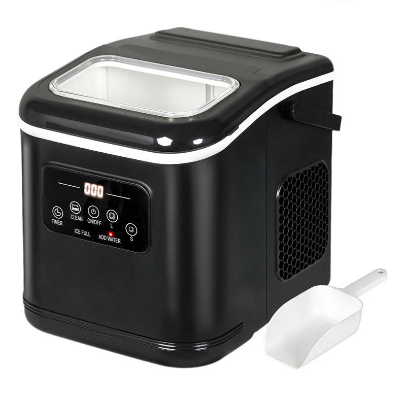 Spector 26.46 Lb. Daily Production Bullet Ice Freestanding Ice Maker