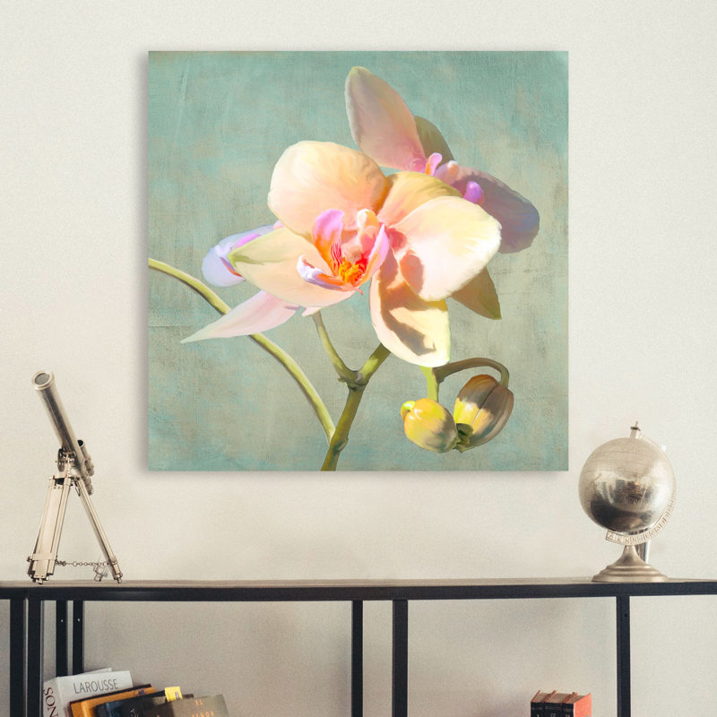 Jewel Orchids II 1 Piece Wrapped Canvas Wall Art, 70cm H x 70cm W x 4cm D