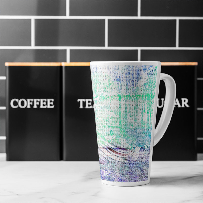 Washed Up Latte Mug