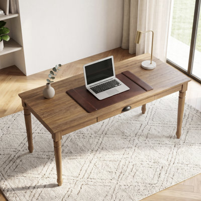 Bureau d'écriture en bois Arwyn