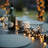 Solar Powered 125 LED Outdoor Holiday String Light- 68'' ft. Classic Christmas Bulb Lights-68296064