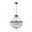 Jaleaha 9 - Light Dimmable Tiered Chandelier-2090974446