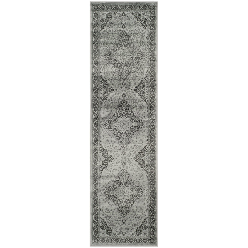 Amayah Oriental Hand Woven Area Rug, Runner 66 x 244 cm