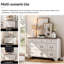 Haikey 53.5" Teen Dresser For Kids Room, 9 Drawer Dresser For Bedroom-941932012