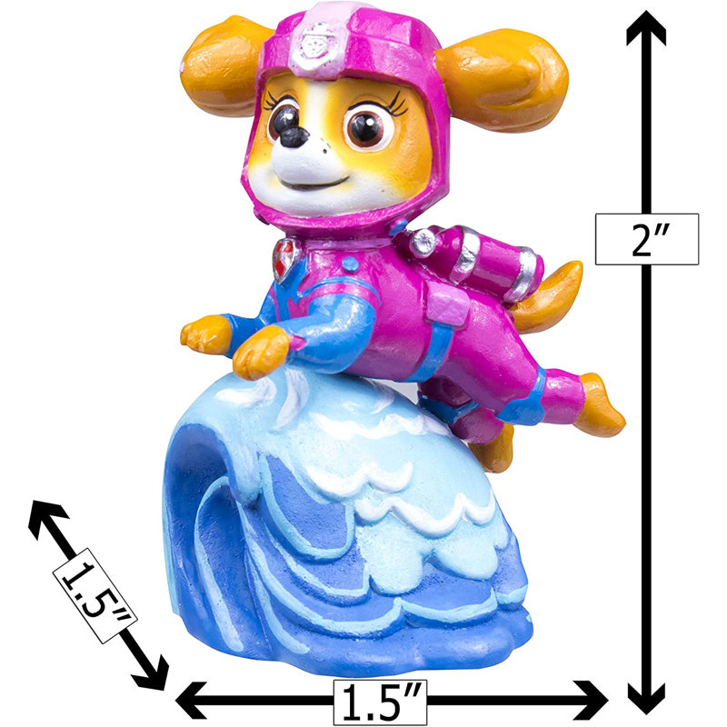 Ornement d'aquarium Paw Patrol Mini Skye