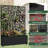 Metal Planter Box with Trellis -1180988387