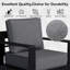Ensemble de 2 fauteuils pivotants en aluminium Oneita-1908372592