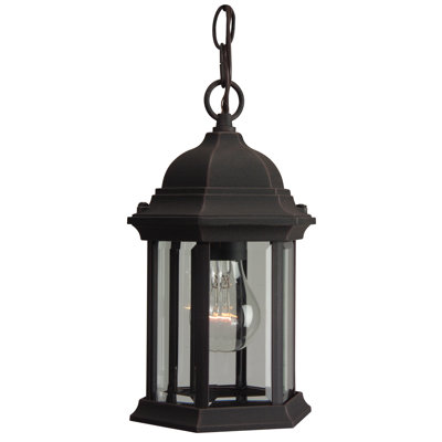 Hex Style Outdoor Hanging Lantern