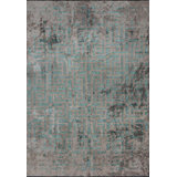 Rapture Geometric Shapes Area Rug