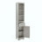 66.9" Tall Bathroom Storage Cabinet Ith Drawer And Adjustable Shelf-1791329179