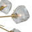 Lustre à intensité variable 12 lumières Simmeon