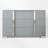 6 Drawer 47.3" W Double Dresser-160099495