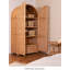 Armoire rétro en rotin