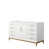 Blanc / brun