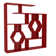 Swenson Geometric Bookcase