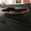 Table basse, finition noire