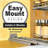 Pull Out Spice Rack Organizer For Inside Kitchen Cabinets,Slide Out Drawer,Chrome Sliding Spice Cabinet,2 Tier,(Chrome)
