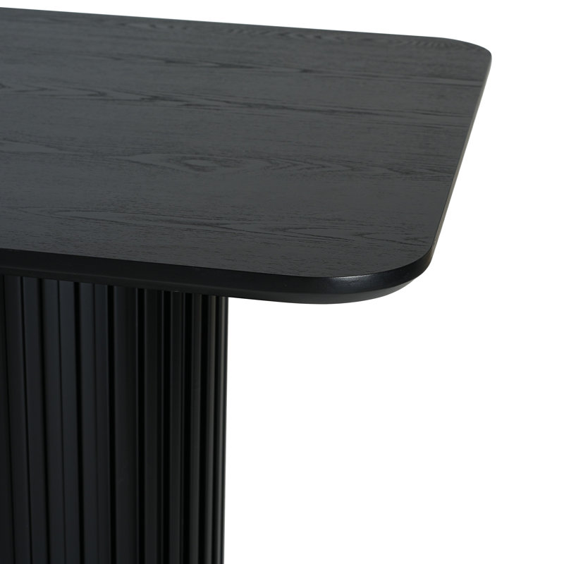 Table de comptoir, Noir