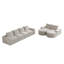 Canapé modulaire Chenille Cloud-53638435