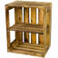 4 Pair Stackable Solid Wood Shoe Rack-615207613