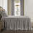 Luna Washed Linen Romantic Classic Chic Casual Modern Rustic Farmhouse Bedspread Set-992036446-1031695318