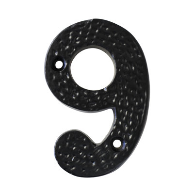 3'' H Metal House Number