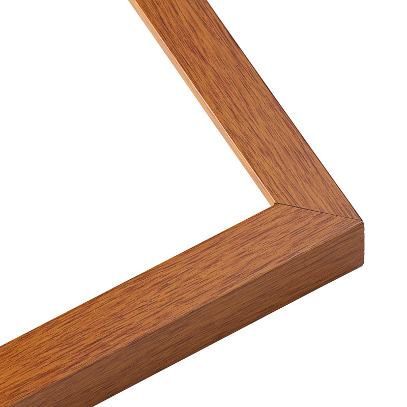 Latrisha Solid Wood Shadow Box Picture Frame, Brown, 11" W x 15" H