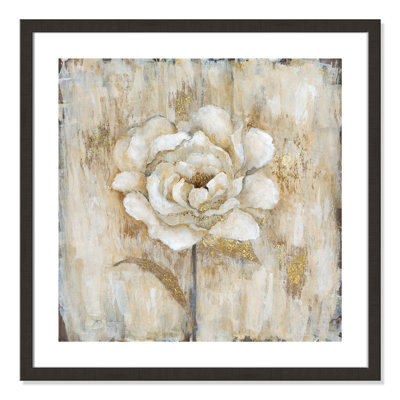 Venetian Gold Botanical I - peinture encadrée