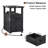 Ayame 2 - Drawer End Table With Storage and Fast Charging Station-221566505