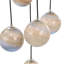 Curbelo 12 - Light Polished Chrome Cluster Pendant