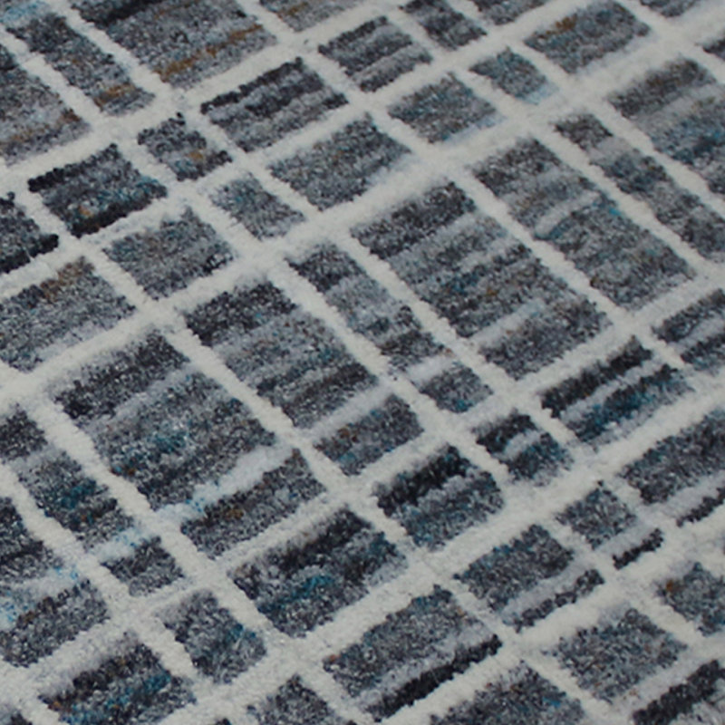 Tala Transitional Handwoven Premium Wool Blend Area Rug, Rectangle 3' x 5'