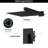 Shower Faucet In Matte Black, 10-inch Rainfall Shower, Stainless Steel, -balanced, Wall Mount, Attractive Look Flow-117060400