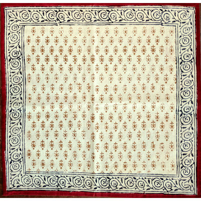 19" Set of Four Cotton Napkins