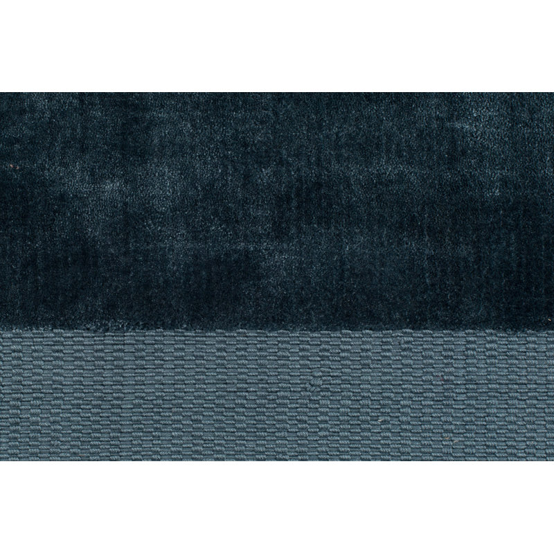 Blink Flatweave Area Rug in Blue, Rectangle 5'7" x 7'10"