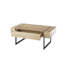 Sled Coffee Table with Storage